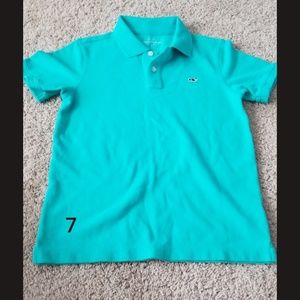 Vineyard Vines boys top size 7